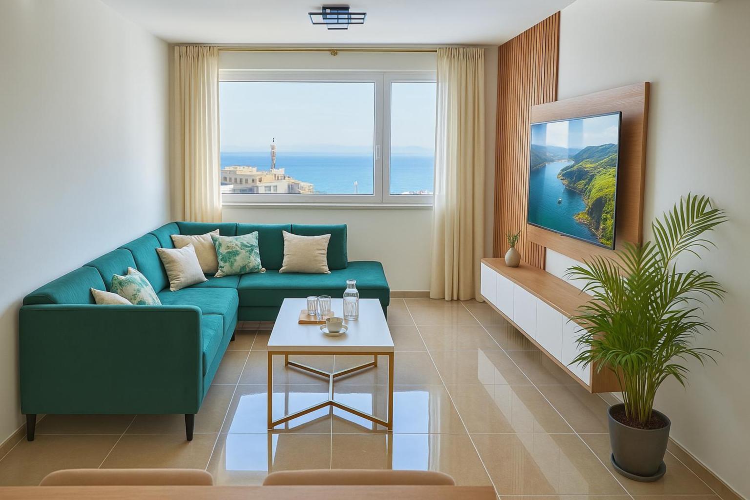Tanger City Center Residences Suites & Sea View Exterior photo